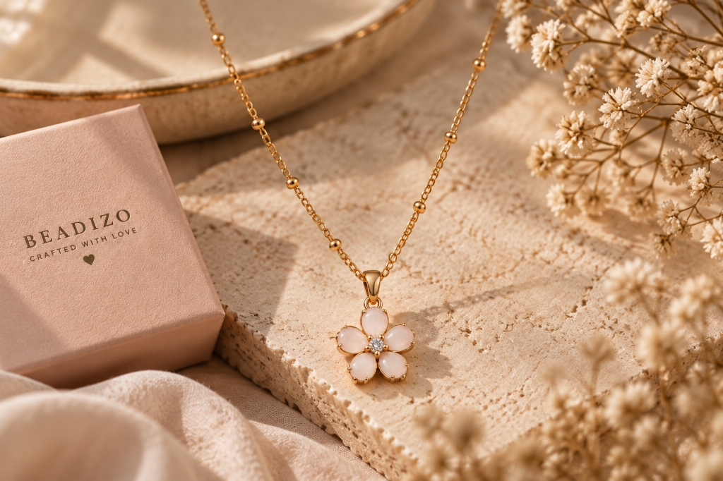Floral Artisan Necklaces